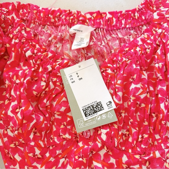 H&M Maternity Button Down Maxi Dress - Picture 3 of 3